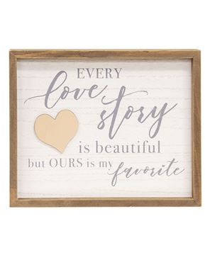 Picture of Every Love Story Frame