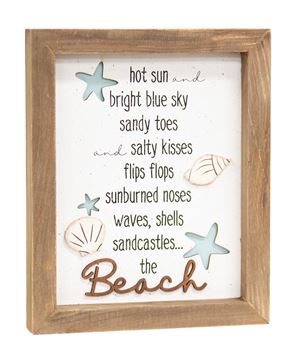 Picture of Beach Shadowbox Frame