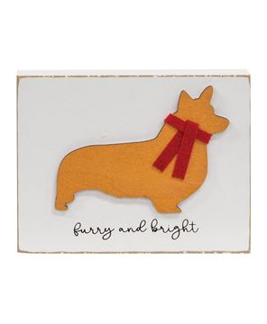 Picture of Furry and Bright Dog Block