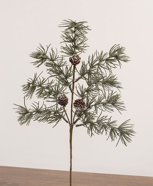 Picture of Iced Weeping Pine Spray, 20"