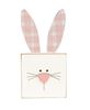 Picture of Plaid Ear Bunny Block Sitter, 3/Set