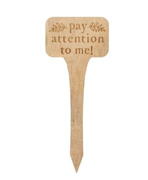 Picture of Pay Attention to Me House Plant Poke, 4/Set