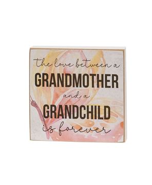 Picture of Grandmother Butterfly Square Block, 2/Set