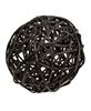 Picture of Farmhouse Colors Willow Ball, Black, 8.5"