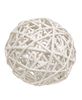 Picture of Farmhouse Colors Willow Ball, White, 8.5"