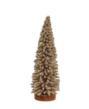 Picture of Champagne Gleam Bristle Tree, 10"