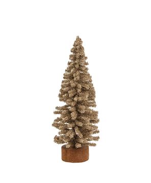 Picture of Champagne Gleam Bristle Tree, 8"