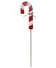 Picture of Medium Candy Cane Accent/Planter Stake