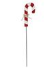 Picture of Small Candy Cane Planter Stake Topper