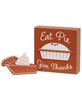 Picture of Eat Pie Box Sign & Pie Chunky Sitter, 2/Set