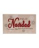 Picture of Feliz Navidad Snowflakes Box Sign