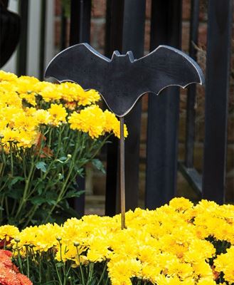 Picture of Wooden Bat Planter Stake Topper, 4"