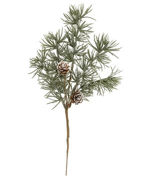 Picture of Iced Weeping Pine Pick, 14.5"