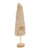 Picture of Furry Ivory Sparkle Christmas Tree, 11"H