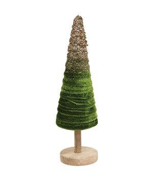 Picture of Sparkle Velvet Christmas Tree, 12"H