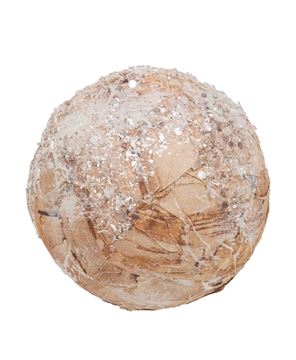 Picture of Sparkle Birch Ball Ornament, 3"