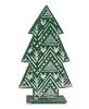 Picture of Woodland Embossed Distressed Metal Christmas Tree