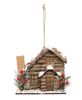 Picture of LED Winter Lodge House Ornament