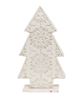 Picture of Snowflake Embossed Distressed Metal Christmas Tree