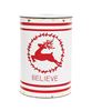 Picture of Let It Snow & Believe Distressed Metal Buckets, 2/Set