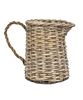 Picture of Gray Willow Water Pitcher Planter Basket, Small