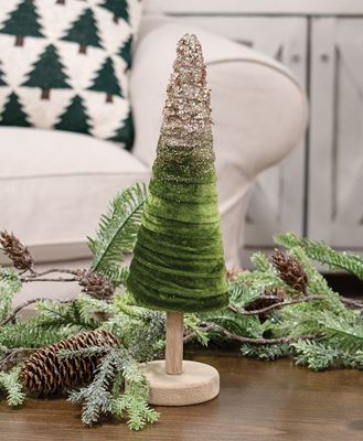 Picture of Sparkle Velvet Christmas Tree, 12"H