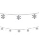 Picture of Wooden Snowflake Bead Garland