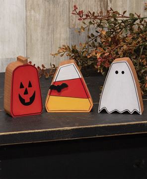 Picture of Extra Chunky Halloween Friend Sitter, 3/Set