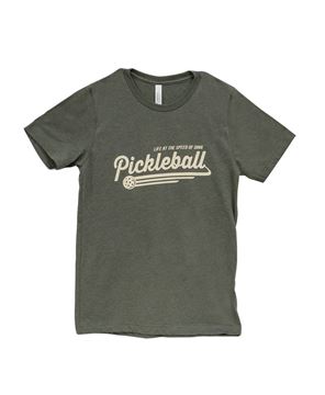 Picture of Pickleball T-Shirt - Heather Military Green