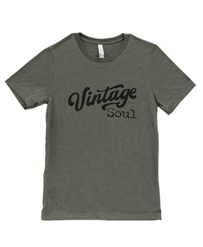 Picture of Vintage Soul T-Shirt - Heather Olive
