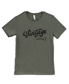 Picture of Vintage Soul T-Shirt, XXL - Heather Olive