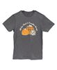 Picture of All the Plaid & Pumpkin Things T-Shirt - Heather Dark Gray