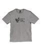 Picture of Fluent In Fowl Language T-Shirt - Heather Graphite