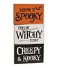 Picture of Creepy & Kooky Block, 3/Set