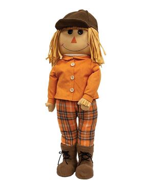 Picture of Cozy Standing Raggedy Scarecrow Boy