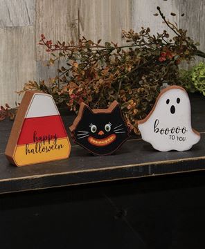 Picture of Extra Chunky Halloween Sitter, 3/Set