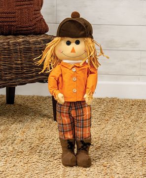 Picture of Cozy Standing Raggedy Scarecrow Boy