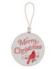 Picture of Winter Word Snowman Round Beaded Ornament, 3/Set