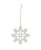 Picture of Sparkle Snowflake Ornament, 3.5", 4/Set