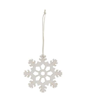 Picture of Sparkle Snowflake Ornament, 3.5", 4/Set