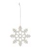 Picture of Sparkle Snowflake Ornament, 3.5", 4/Set