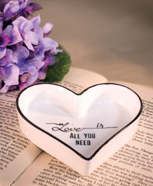 Love Is All You Need Trinket Tray