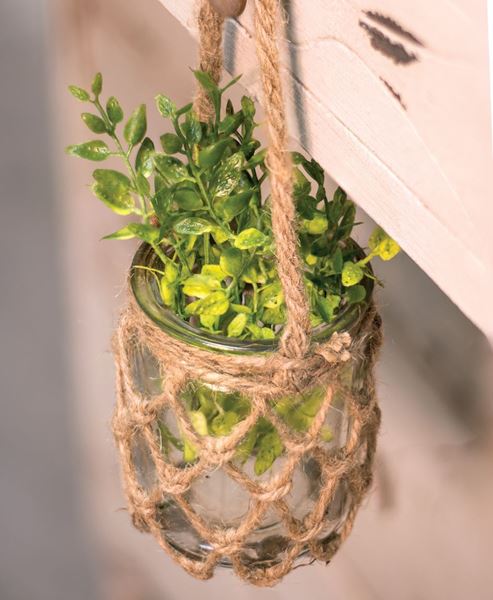 Hanging Rope Planter