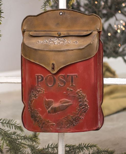 Letters to Santa Post Box 