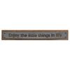 Picture of Enjoy the Little Things Metal Sign, 2/Set