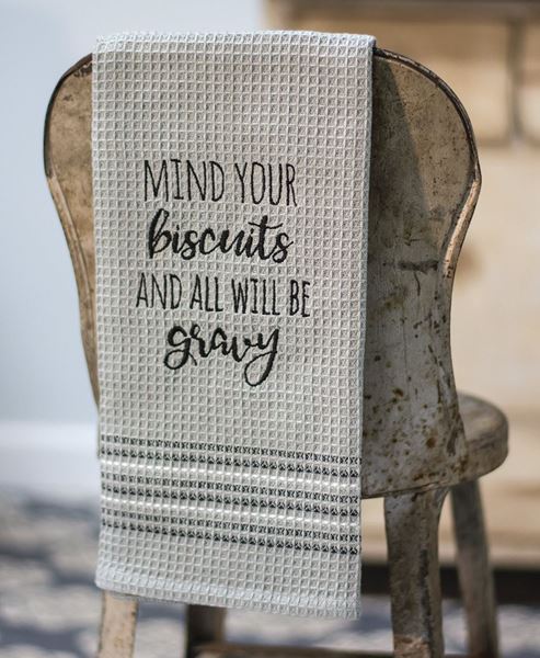 Picture of Mind Your Biscuits Dish Towel