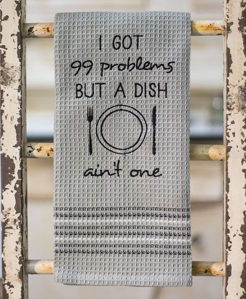 Picture of 99 Problems Dish Towel