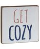 Picture of Get Cozy Square Block, 4/Set