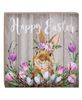 Picture of Happy Easter Spring Floral Box Sign