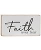 Picture of Faith Over Fear Rectangular Block, 3/Set